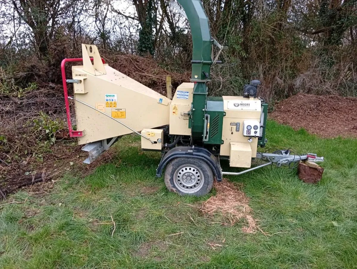 Negri wood chipper - Image 2