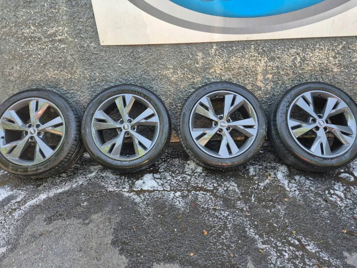 AUDI JEEP ALLOYS - Image 1