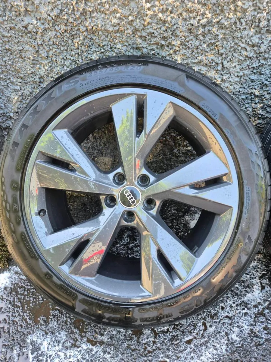 AUDI JEEP ALLOYS - Image 2