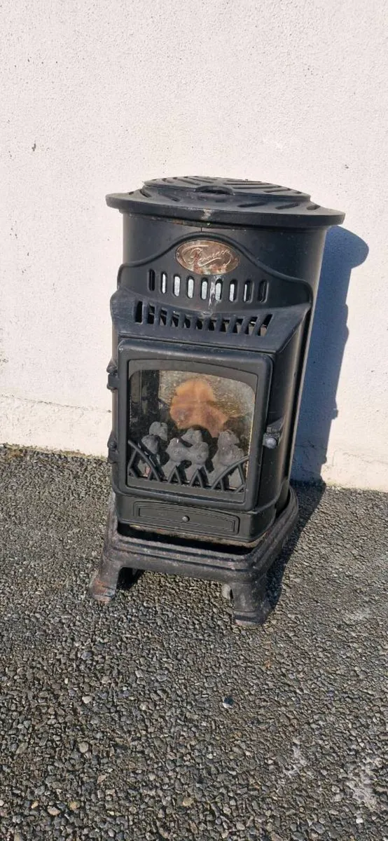 Gas fire - Image 1