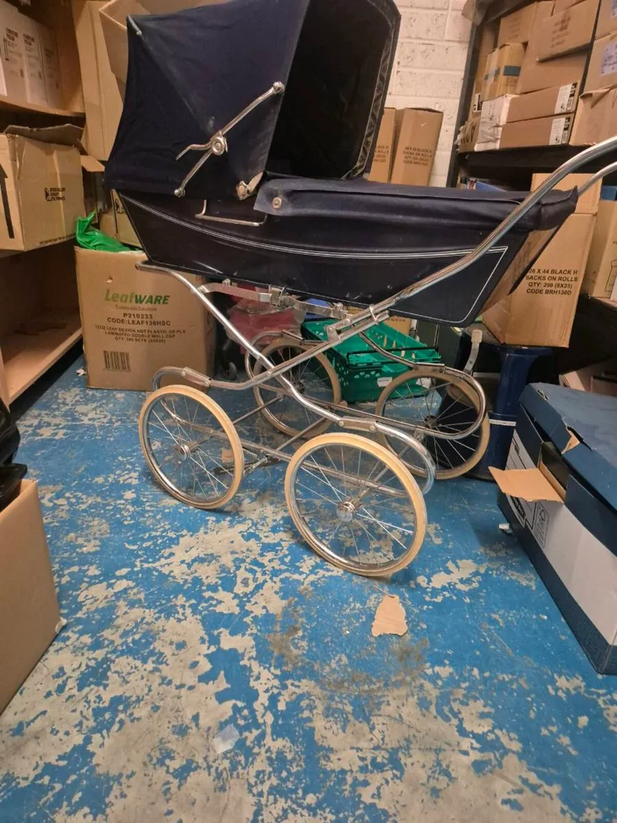 Vintage pram