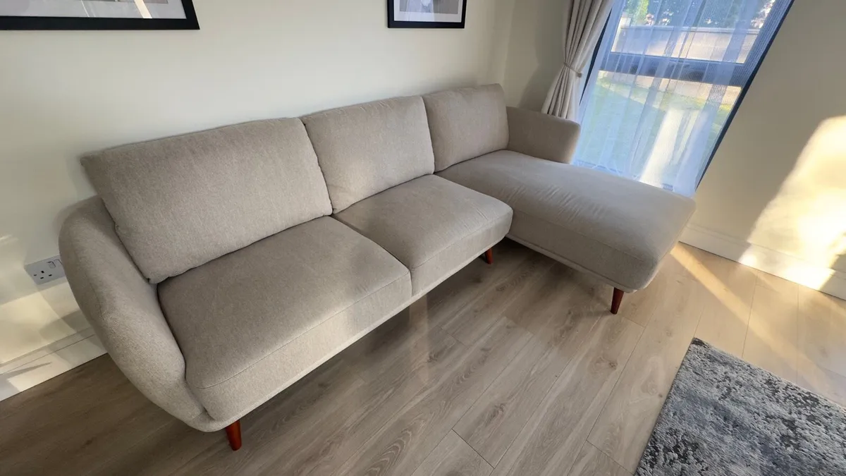 *SAVE €1400* EZ Living Avery Sofa set - Image 1