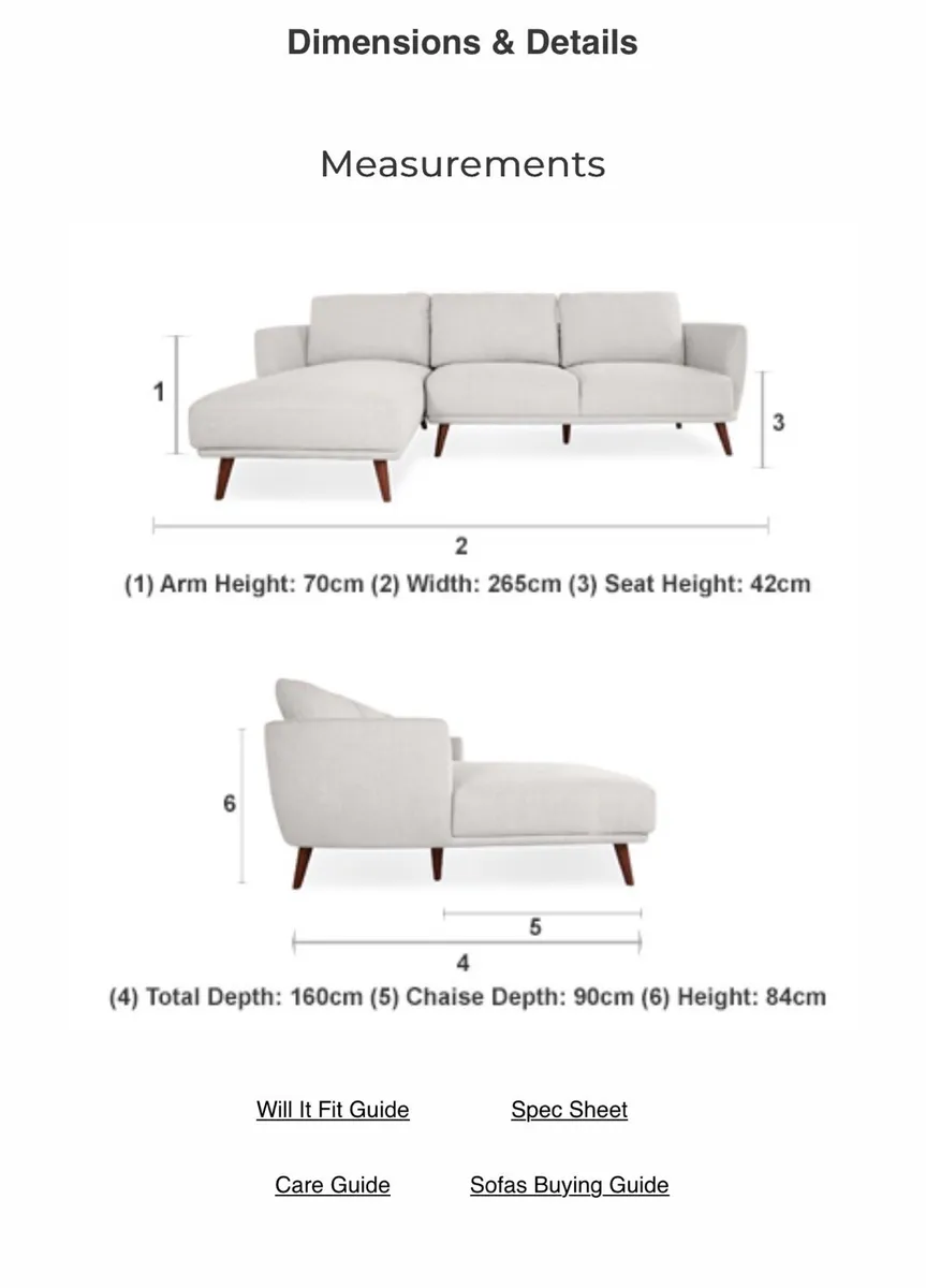 *SAVE €1400* EZ Living Avery Sofa set - Image 3
