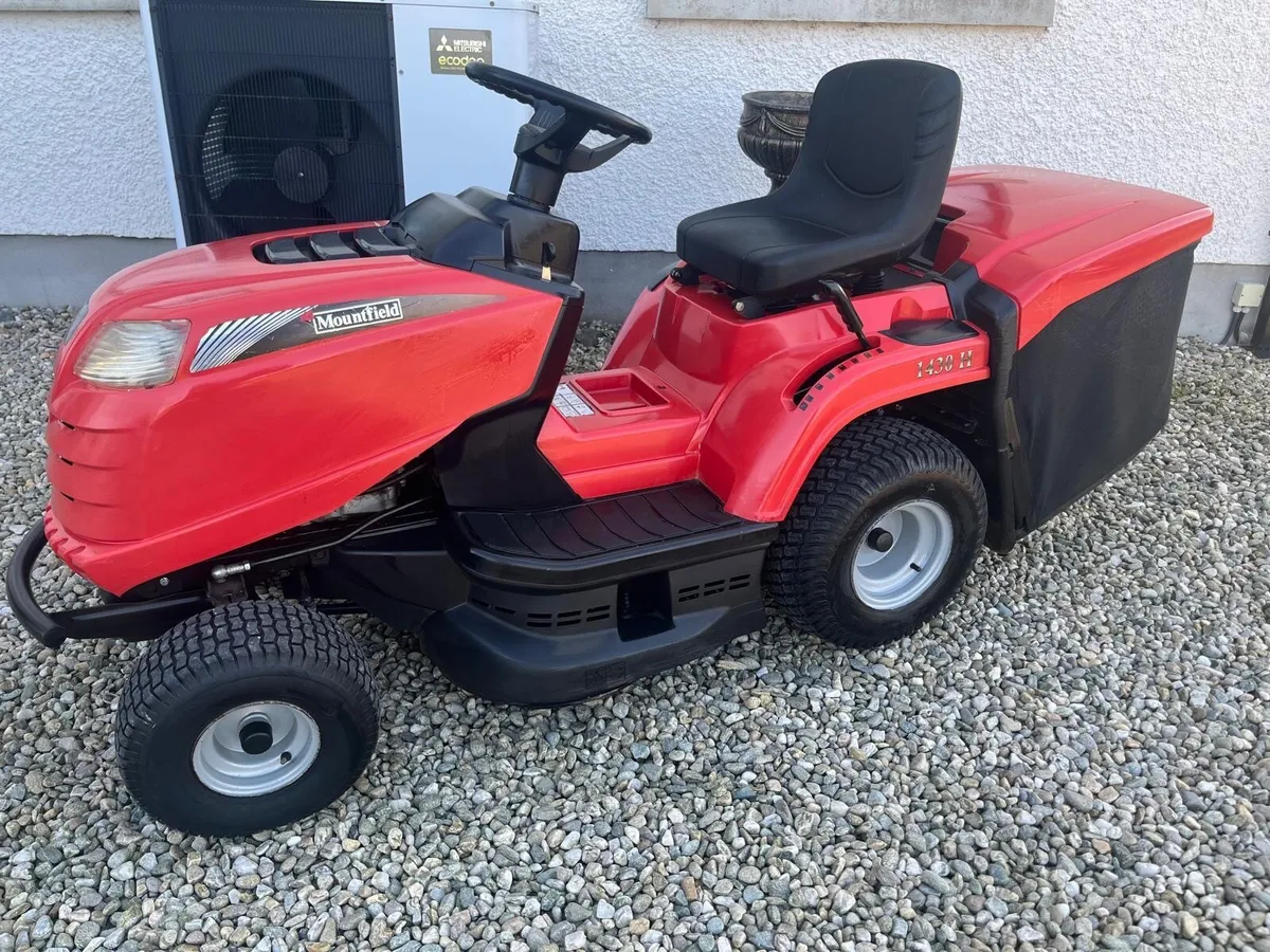 Mountfield 16hp 38inch cut ride on lawnmower - Image 4