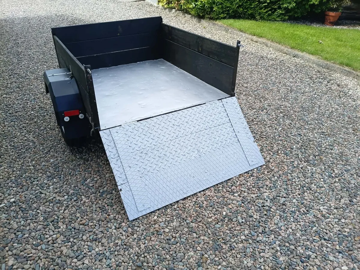 General Purpose Trailer / Aluminium Floor & Door - Image 2