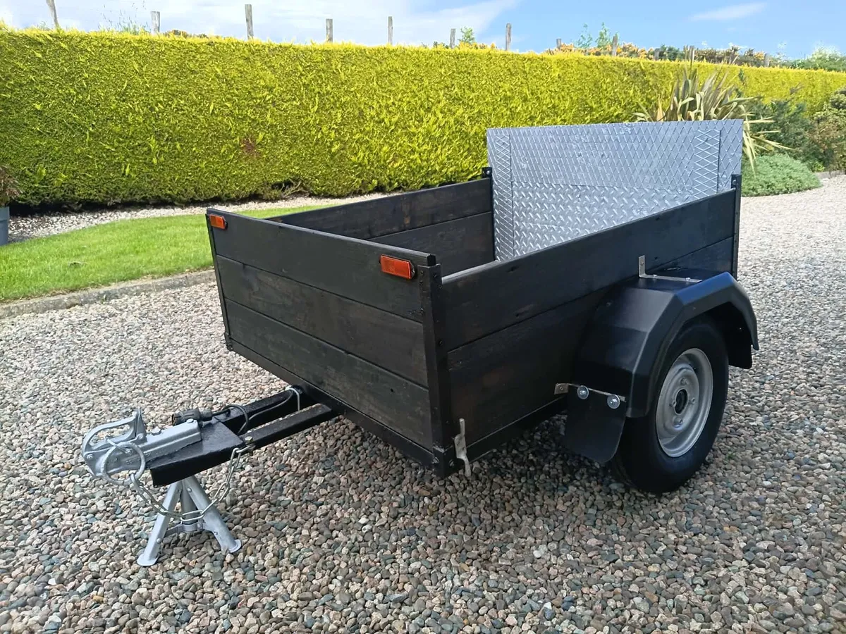 General Purpose Trailer / Aluminium Floor & Door - Image 3