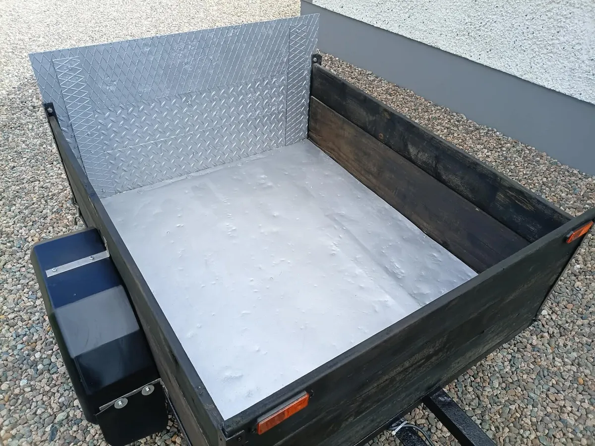 General Purpose Trailer / Aluminium Floor & Door - Image 4
