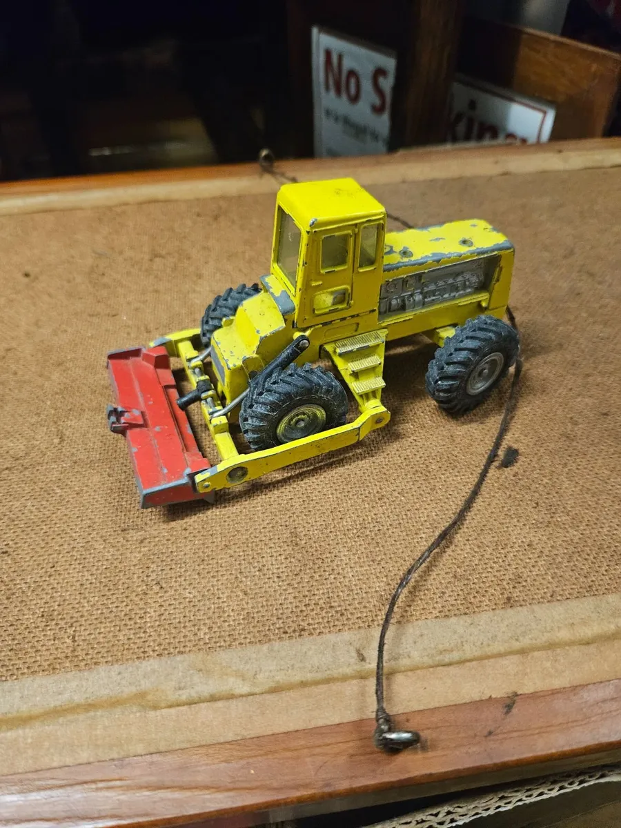 Dinky 1970's Michigan Tractor Dozer - Image 1