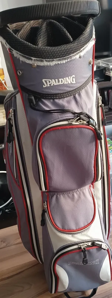 Spalding Golf Cart Bag - Image 2