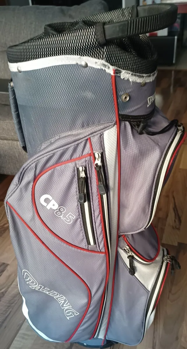 Spalding Golf Cart Bag - Image 3