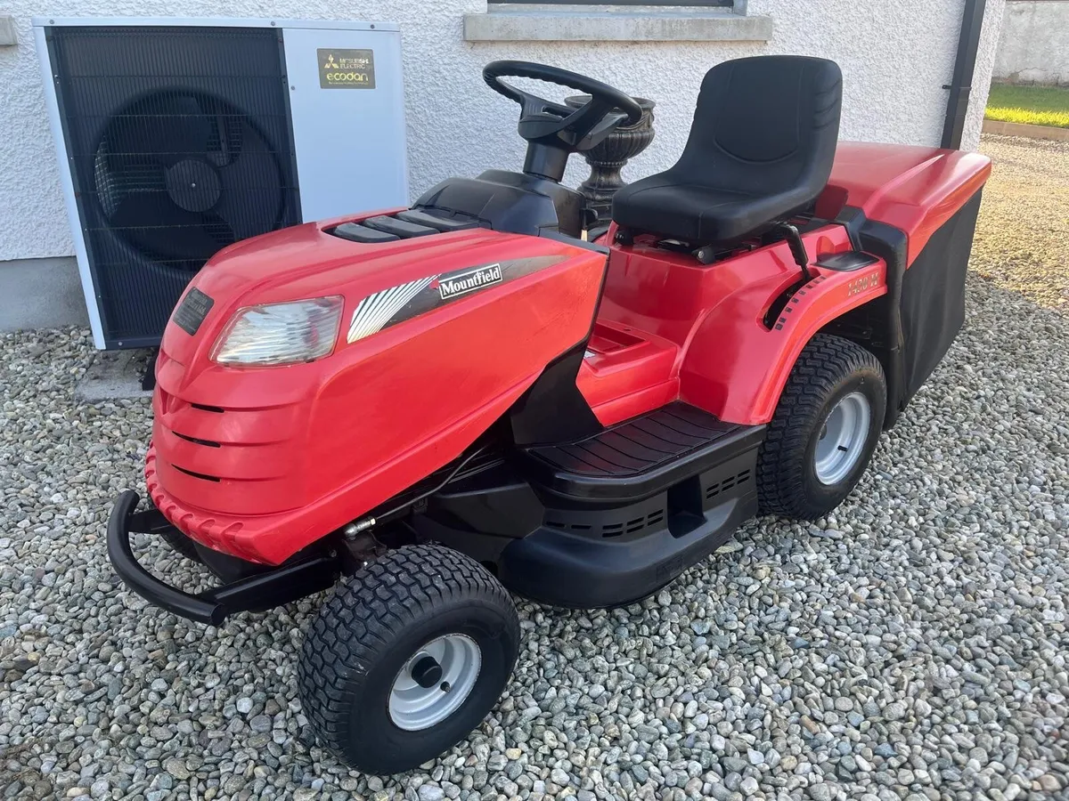 Mountfield 16hp 38inch cut ride on mower - Image 4