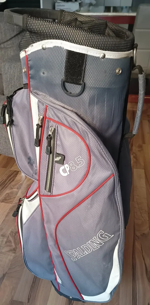 Spalding Golf Cart Bag - Image 4