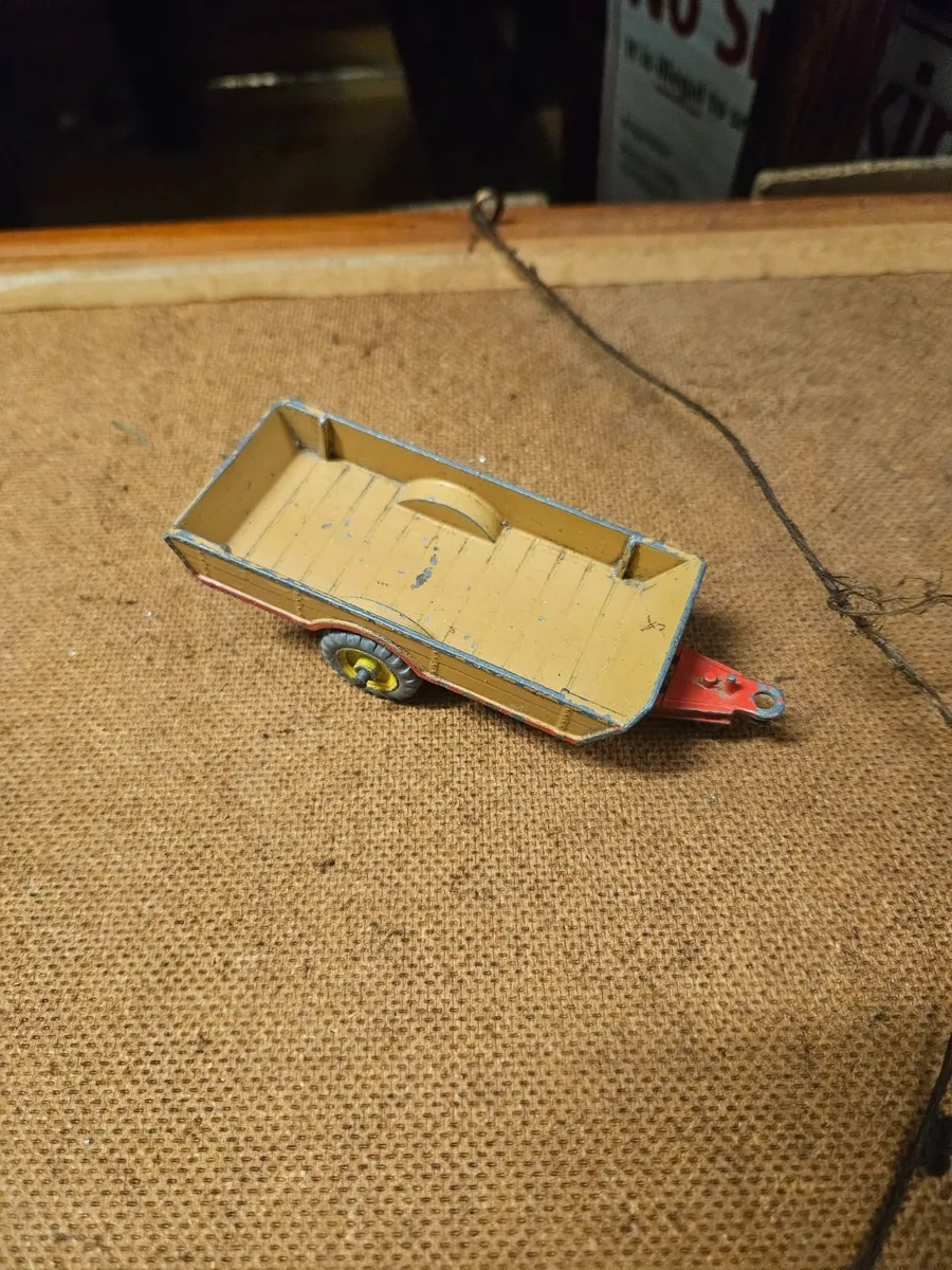 Dinky 1960's Farm Trailer