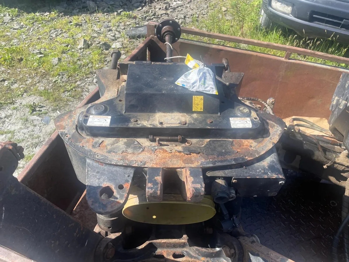 2014 case puma 165 front linkage with pro - Image 1