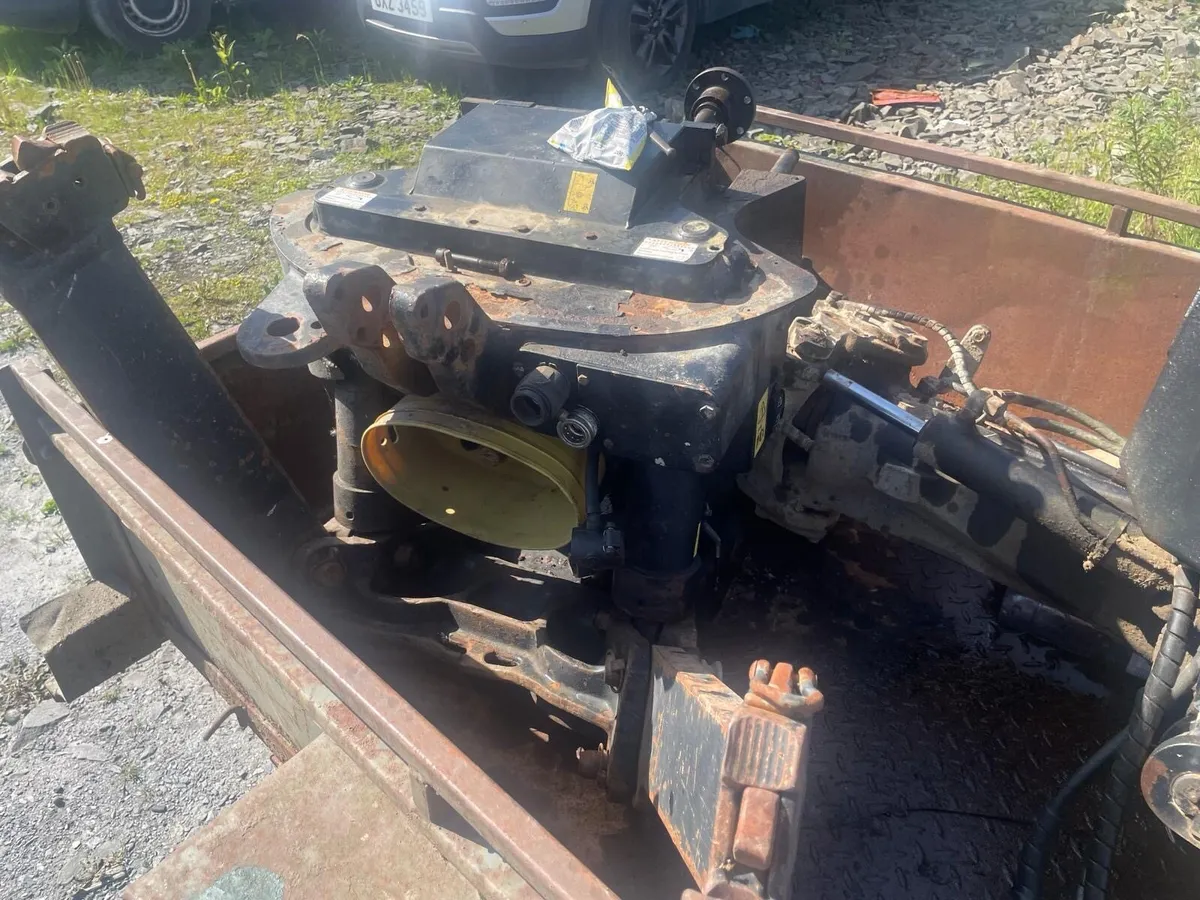 2014 case puma 165 front linkage with pro - Image 2