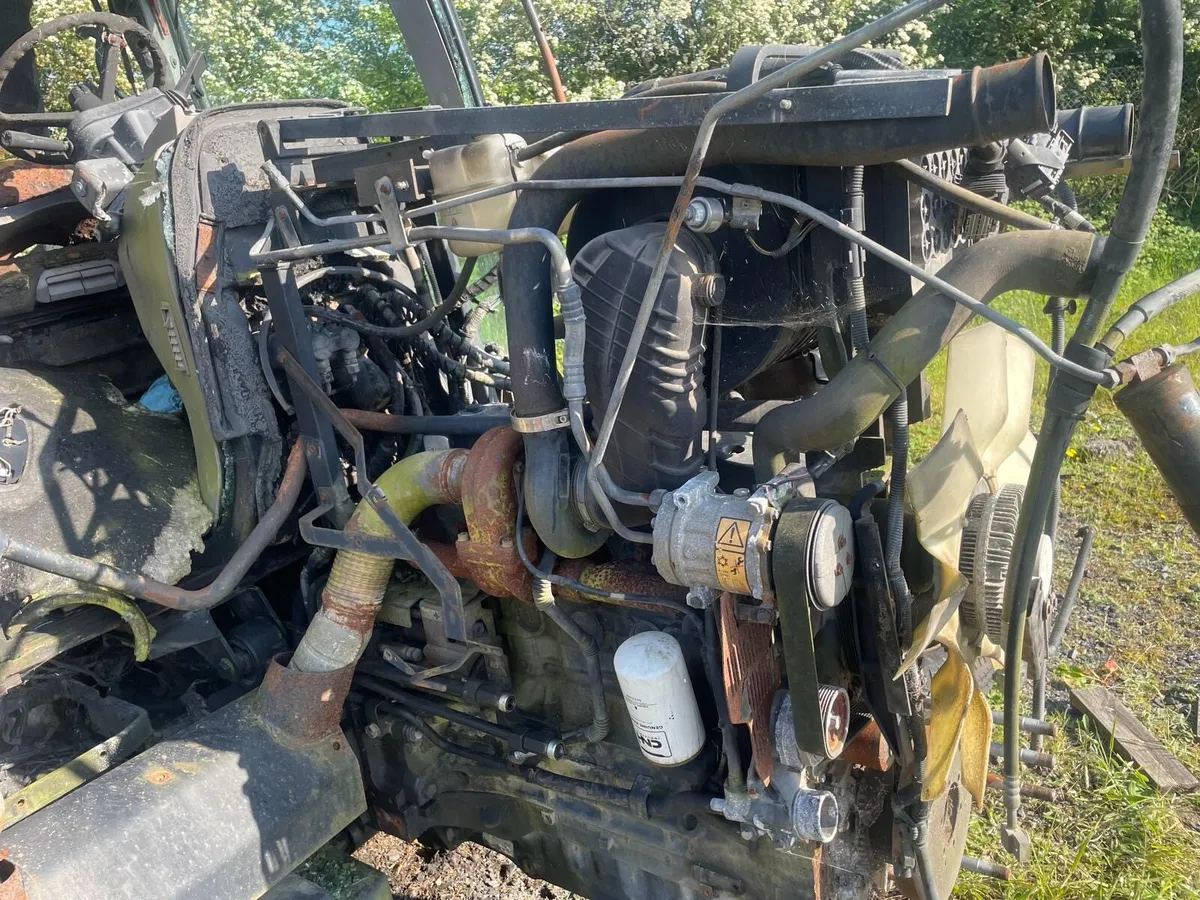 2014 case puma 165 front linkage with pro - Image 4