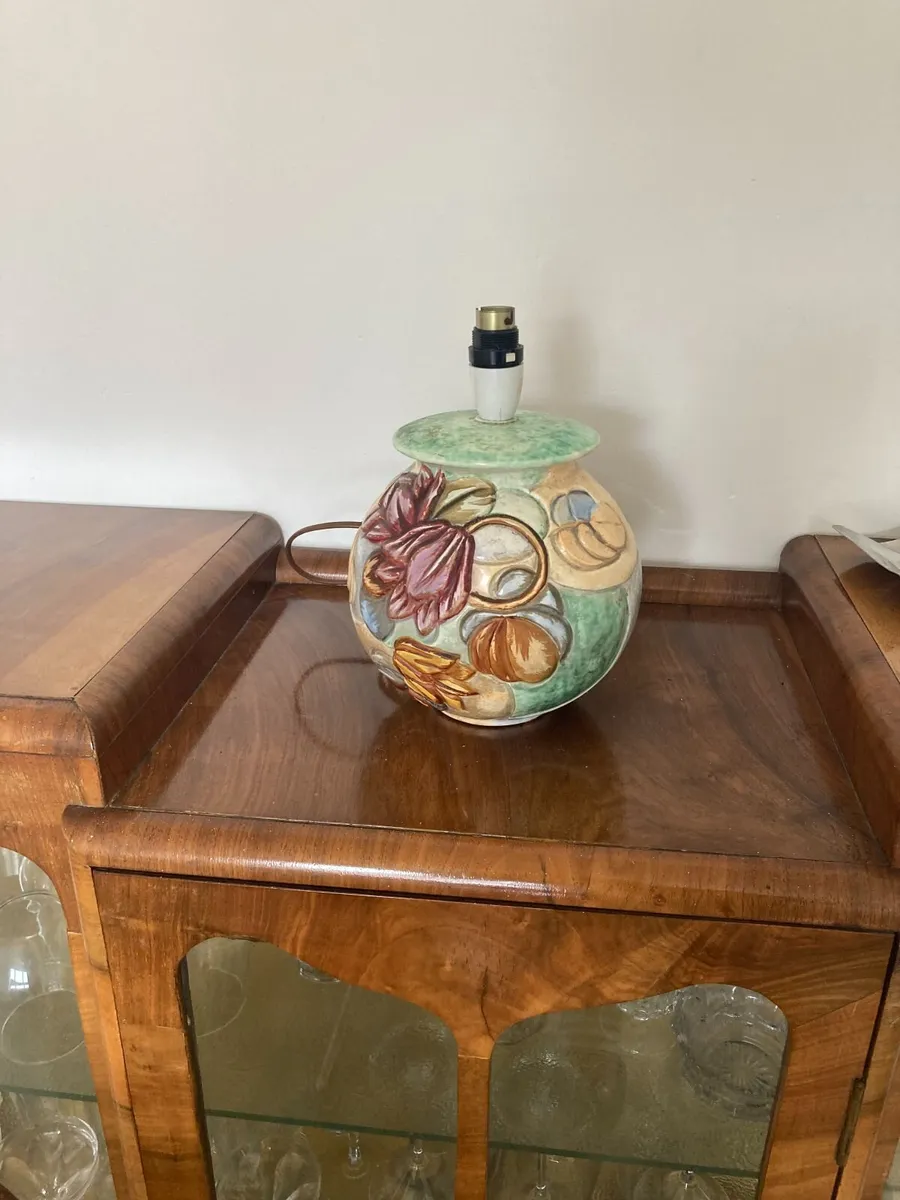 Antique Lamp - Beswick - Image 1