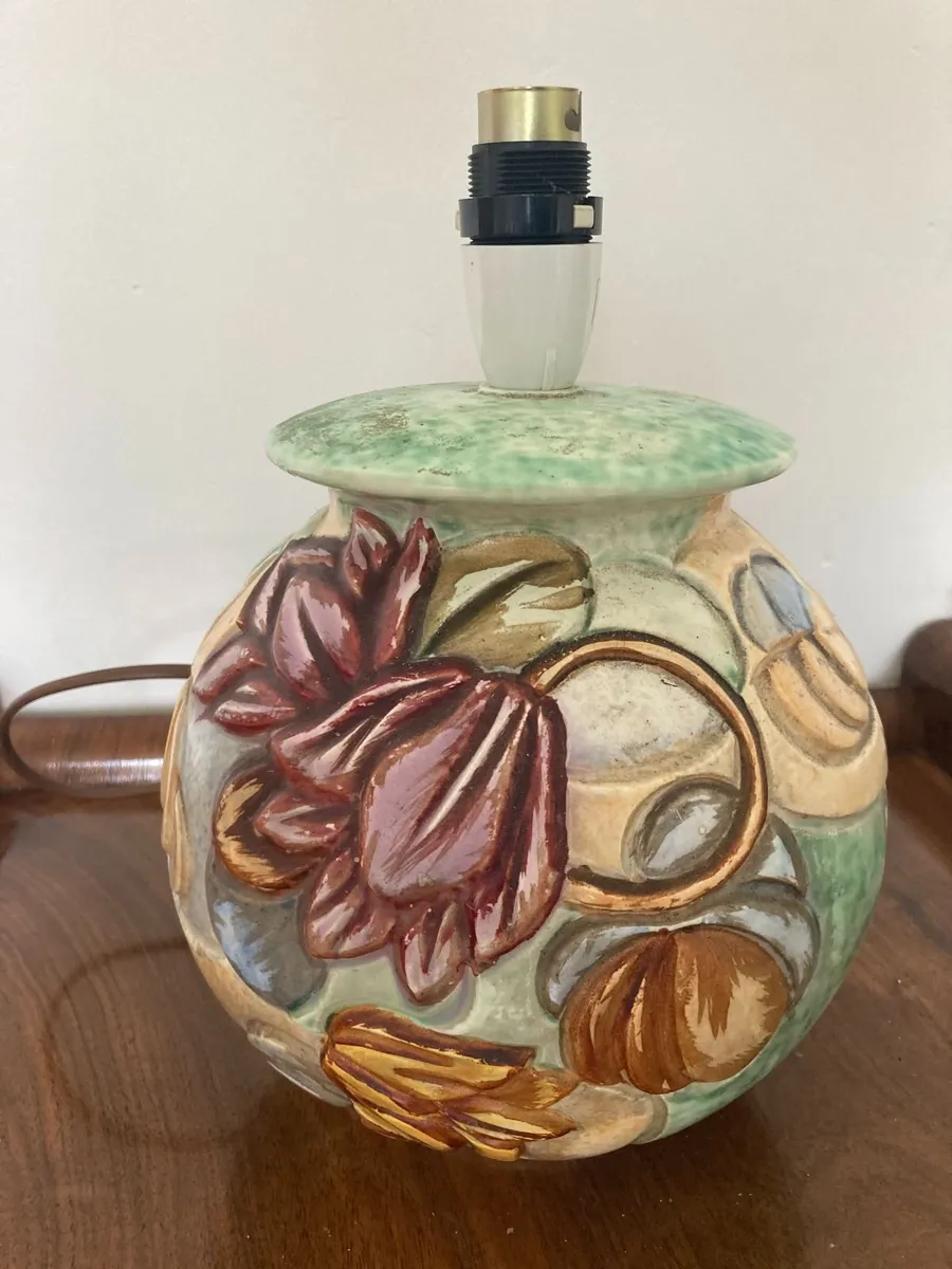 Antique Lamp - Beswick - Image 2