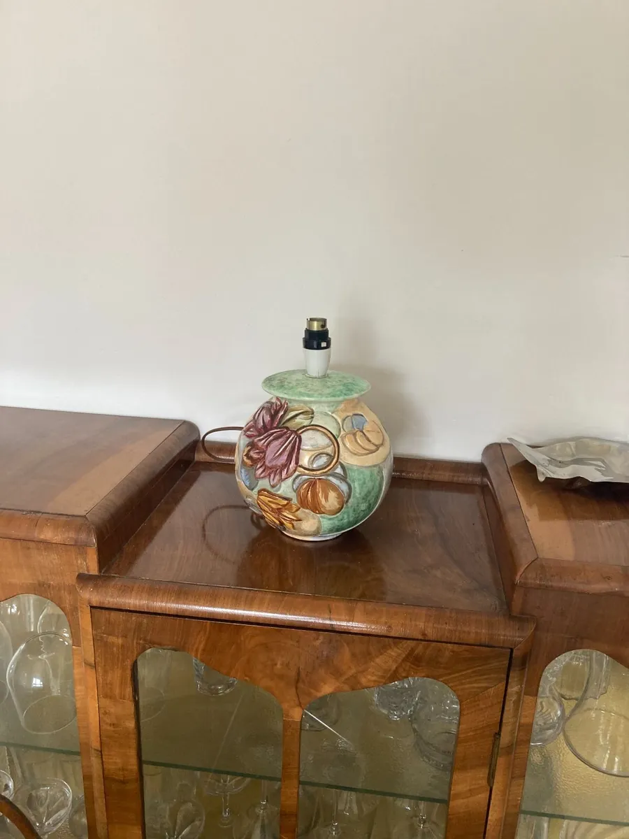 Antique Lamp - Beswick - Image 3