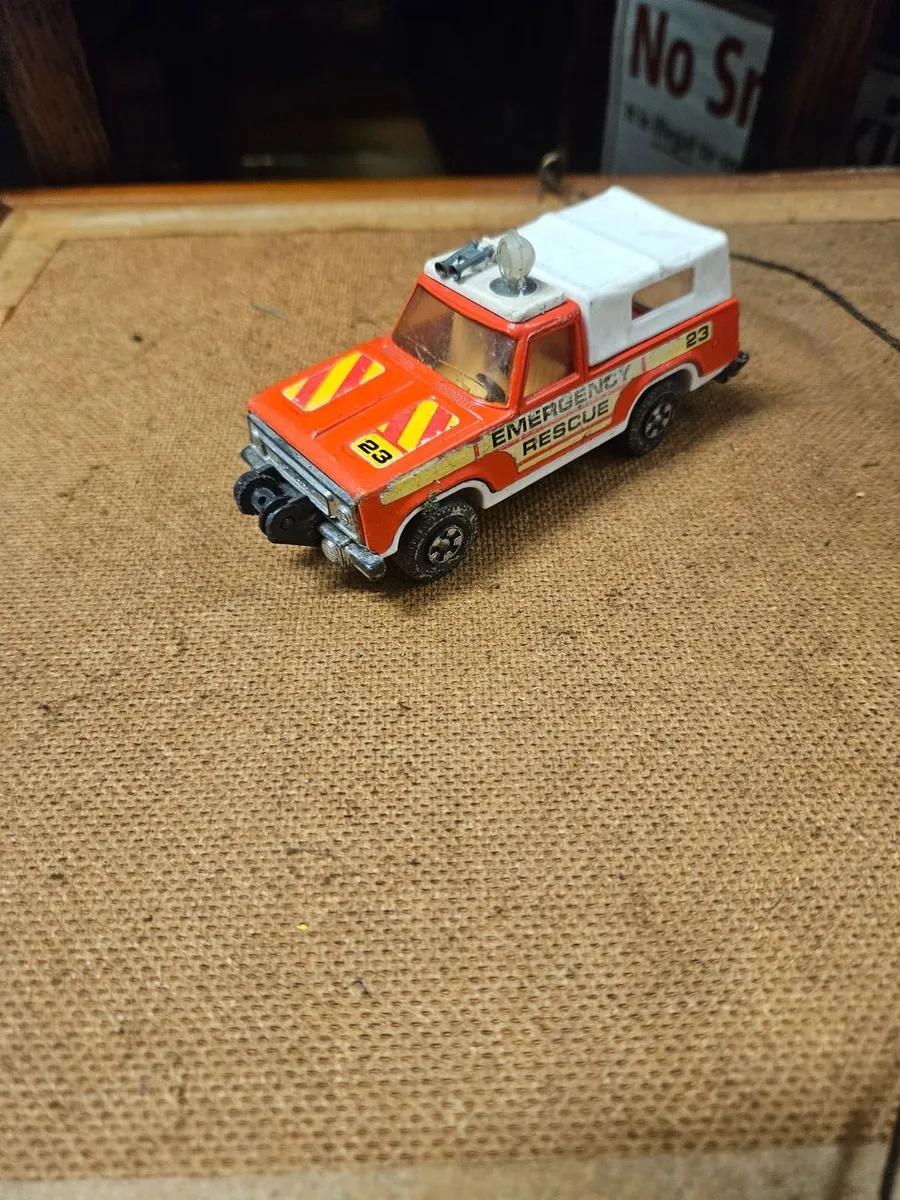 Matchbox Superkings Pickup