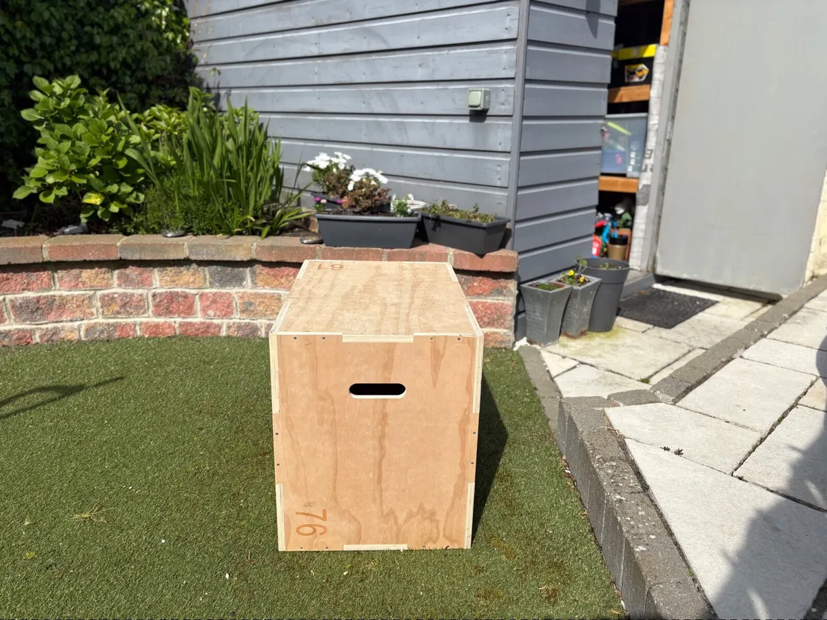 Plyometric Box - Image 1