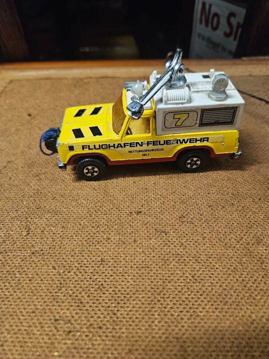 Matchbox Superkings Pickup
