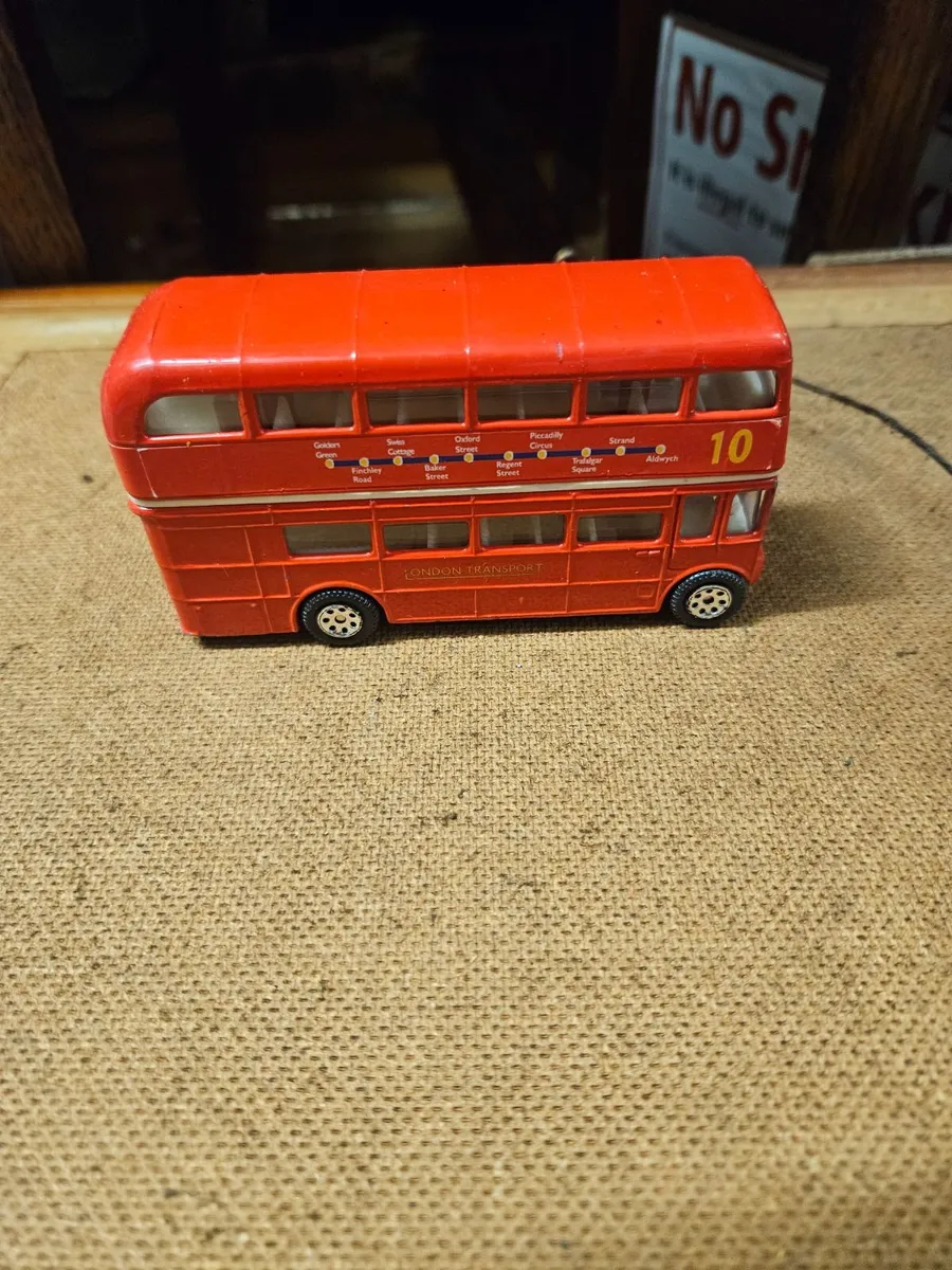 Corgi Double Decker Bus