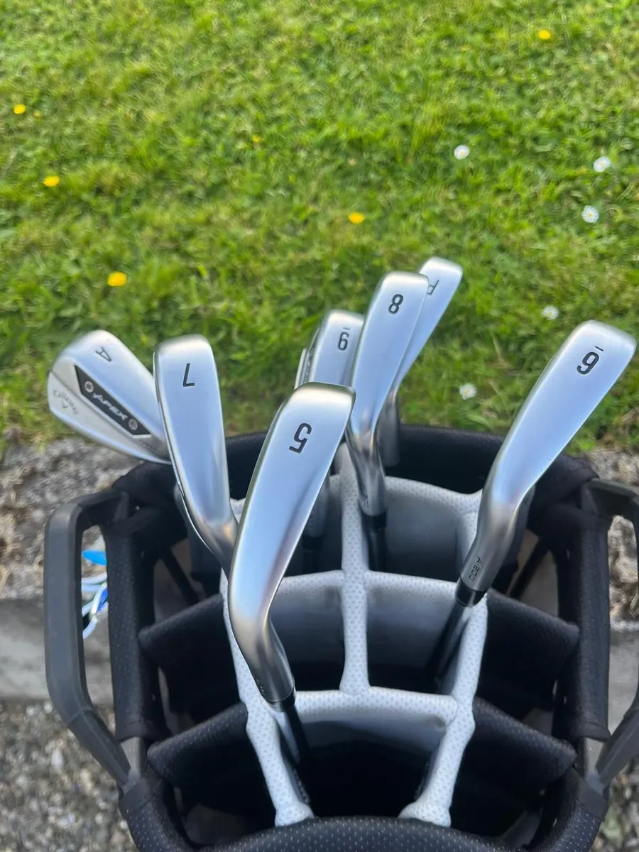 Callaway AI200 5-PW, AW - As New Save 33% - Image 4
