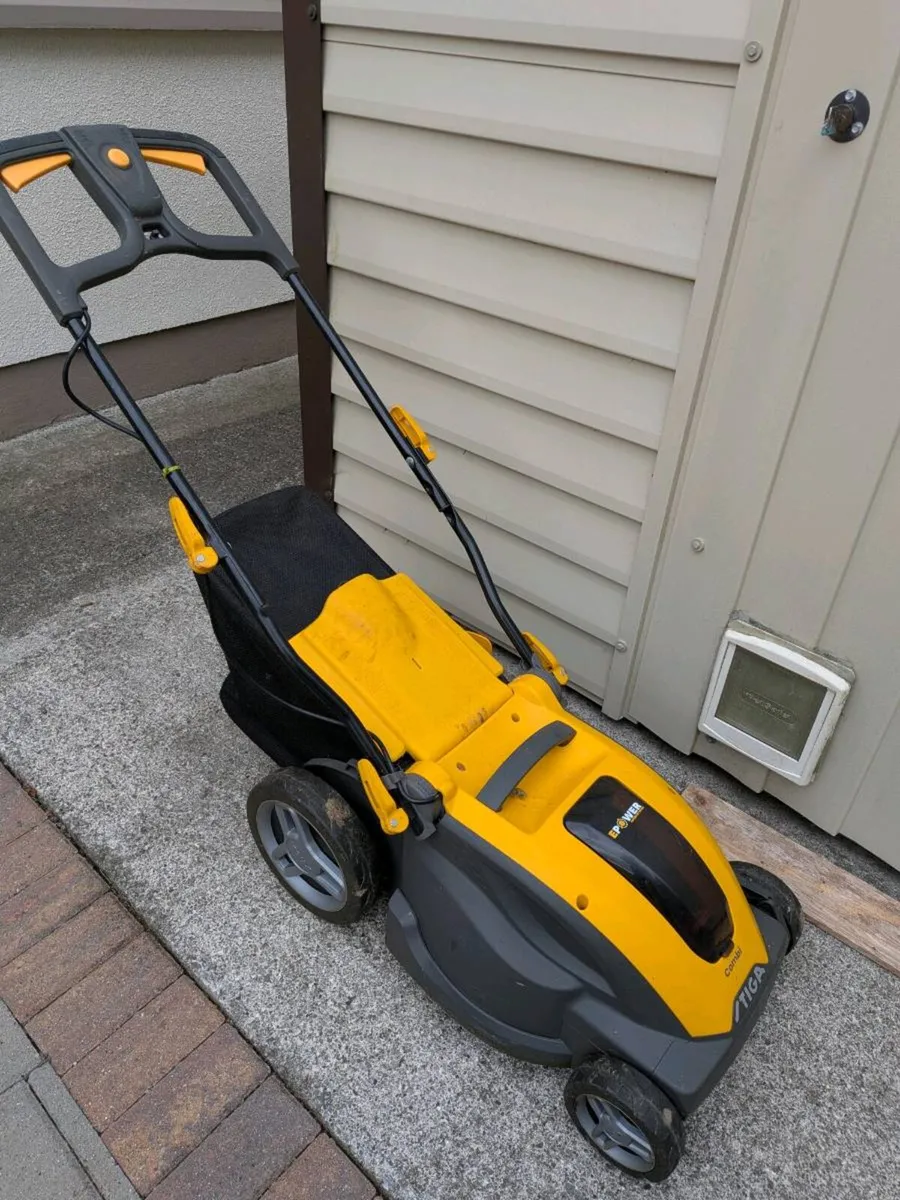 Battery Lawnmower - Image 2