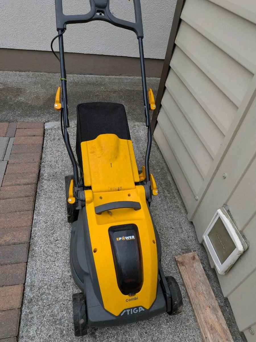 Battery Lawnmower - Image 4