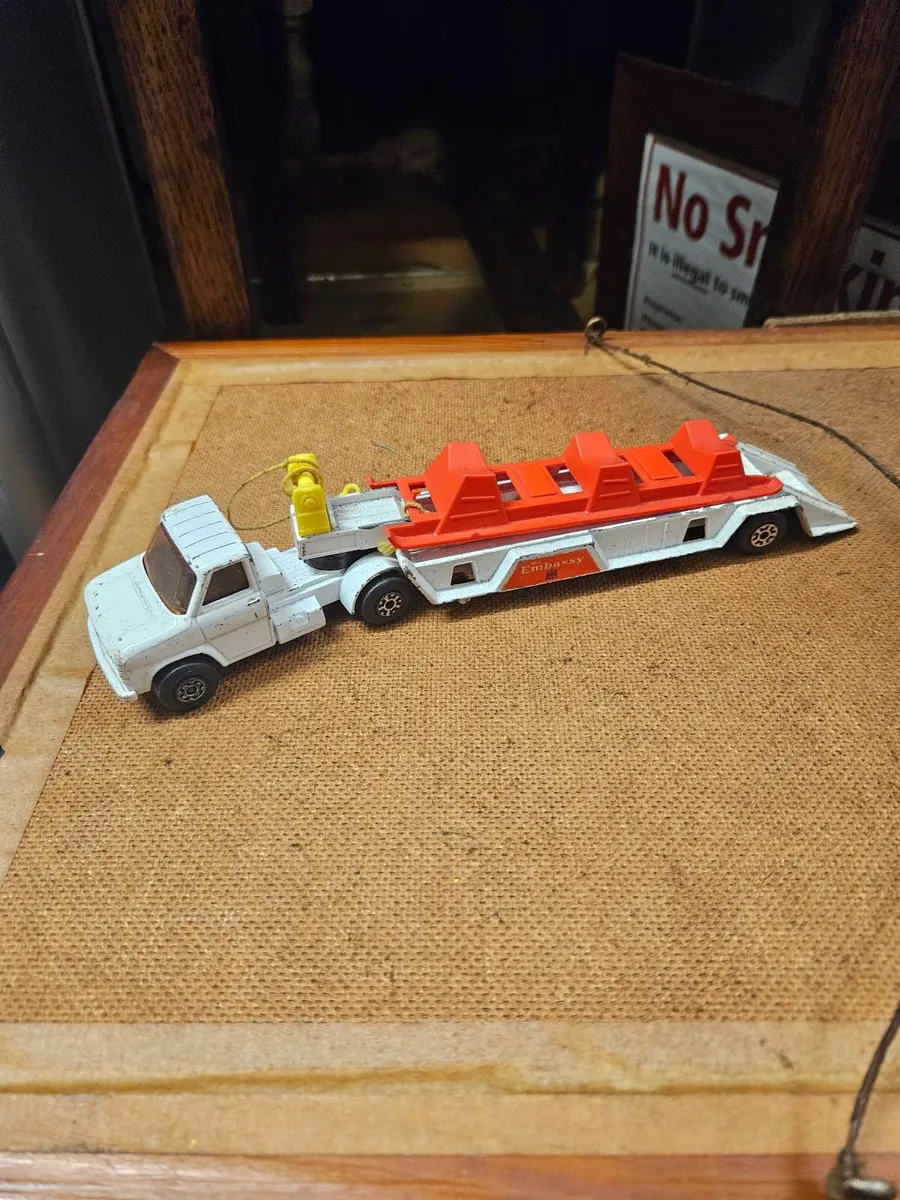 Matchbox Superkings Power Boat Transporter - Image 2
