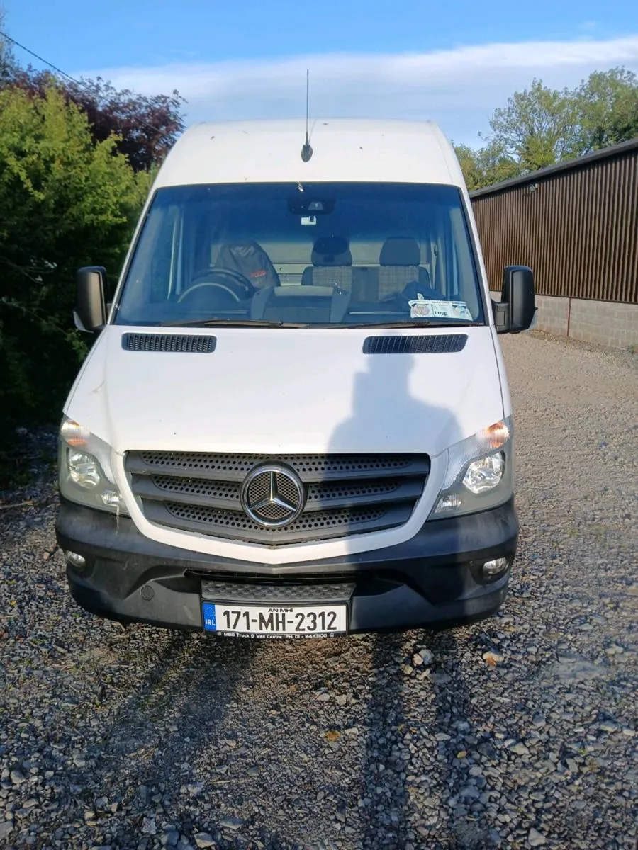 Mercedes sprinter - Image 1