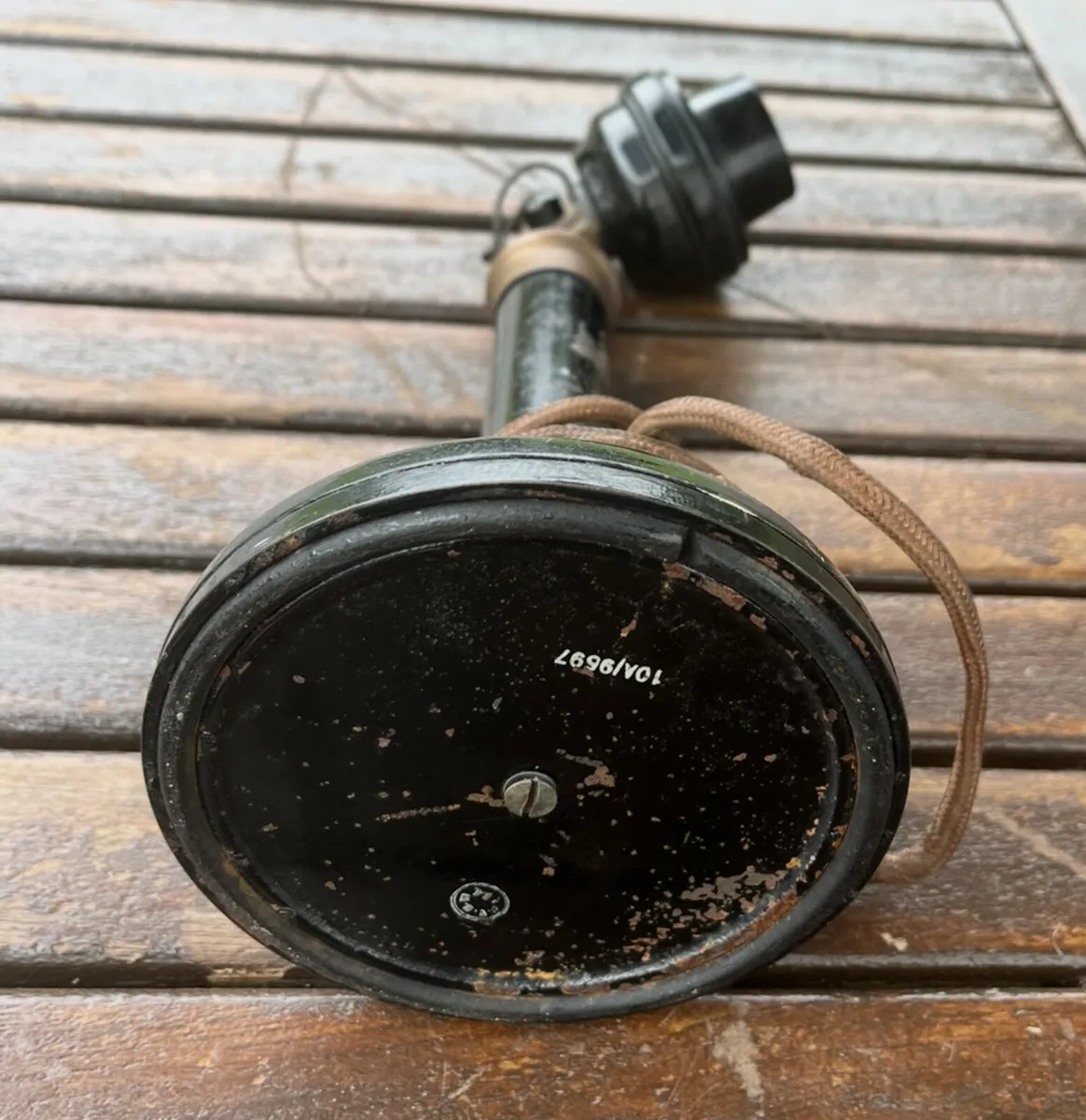 Military Candlestick Transmitter / Receiver - Image 4