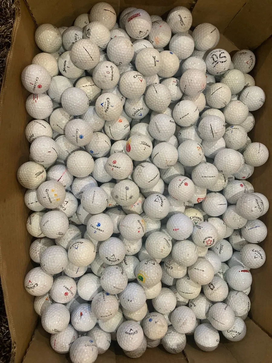 Golf balls - Image 1