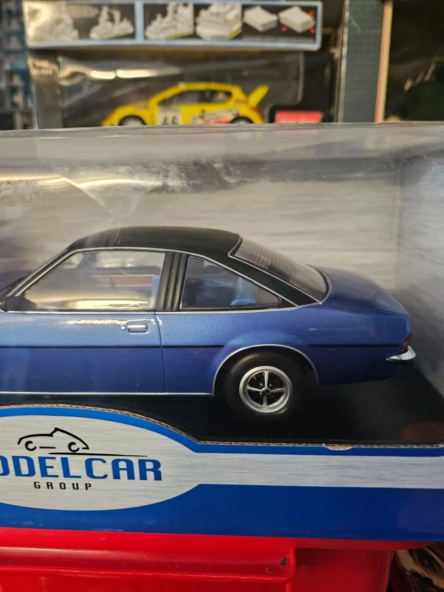 Corgi Modelcar Opel Manta 1.18 - Image 3