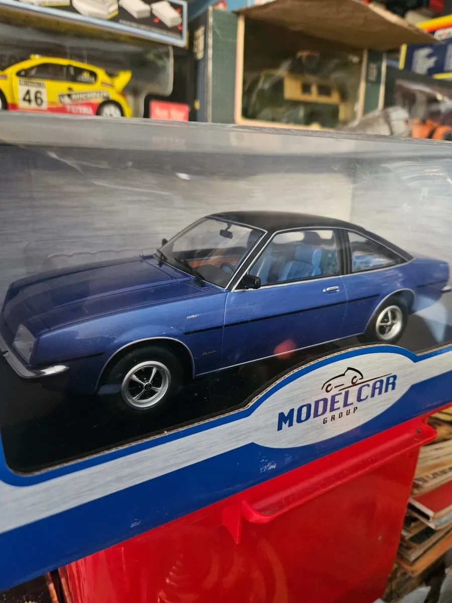 Corgi Modelcar Opel Manta 1.18 - Image 2