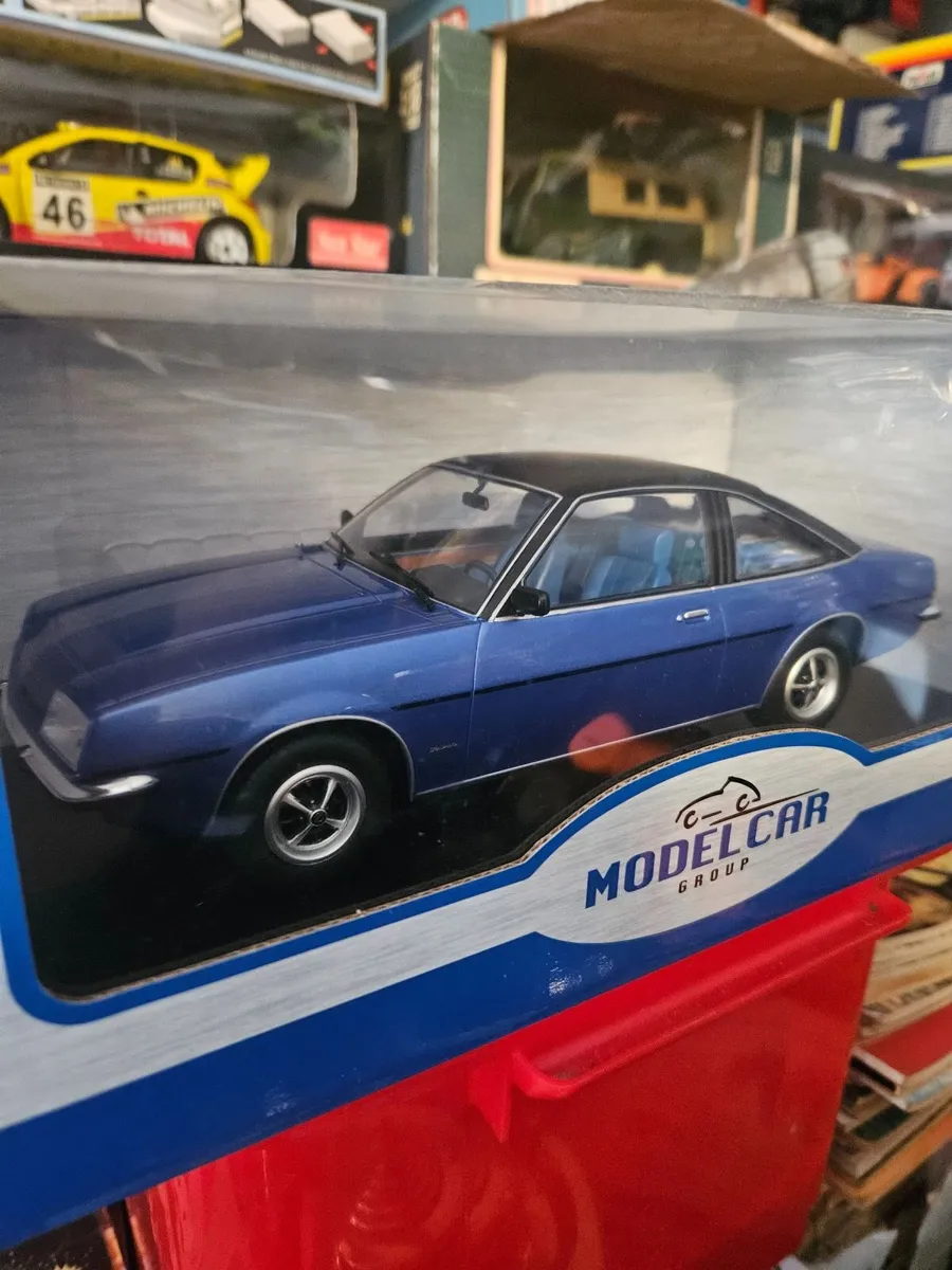 Corgi Modelcar Opel Manta 1.18 - Image 4