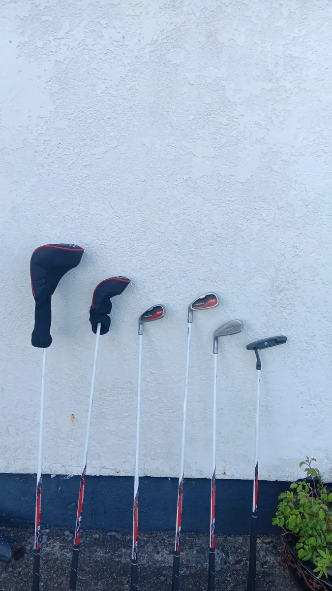 Left handed junior golf sets - Image 2