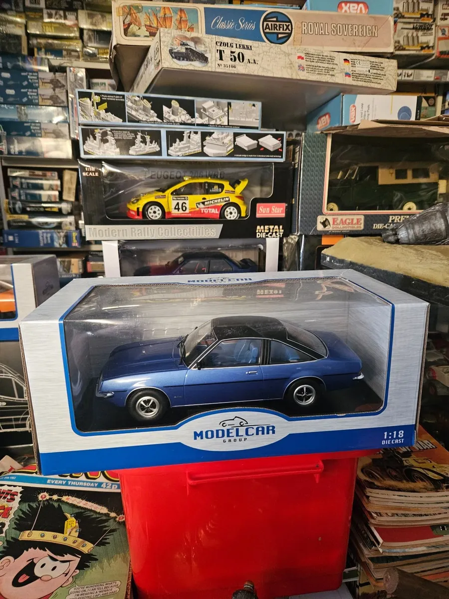 Corgi Modelcar Opel Manta 1.18 - Image 1