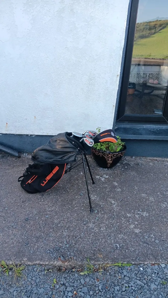 Left handed junior golf sets - Image 3
