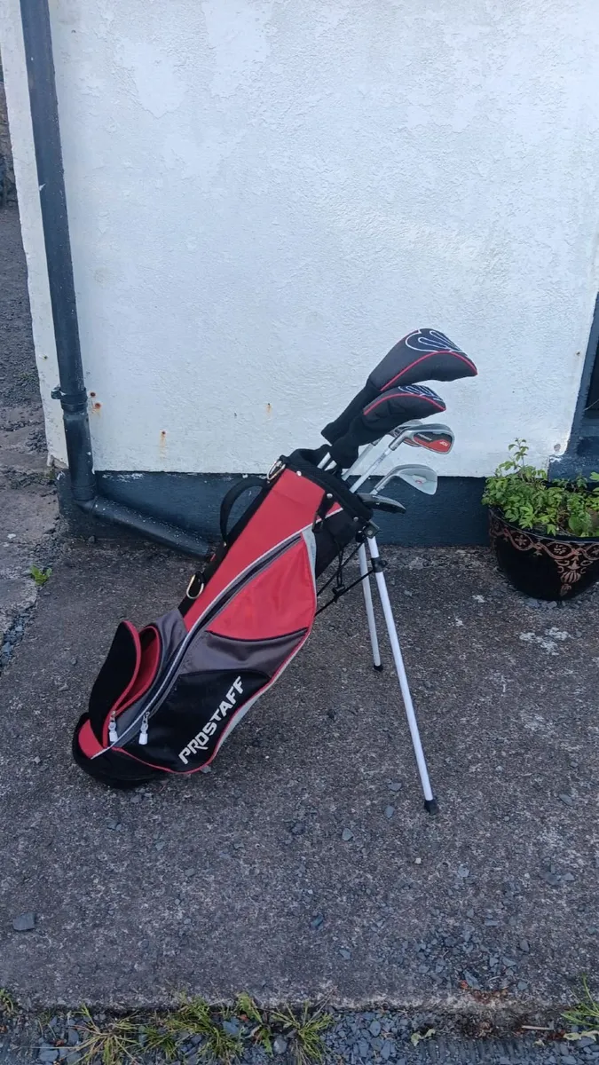 Left handed junior golf sets - Image 1