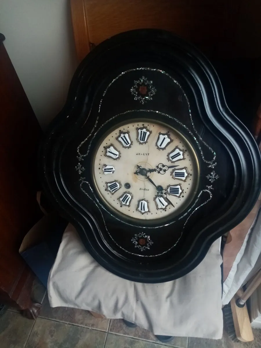 Napoleon 3rd  wall Clock  etc - Image 1