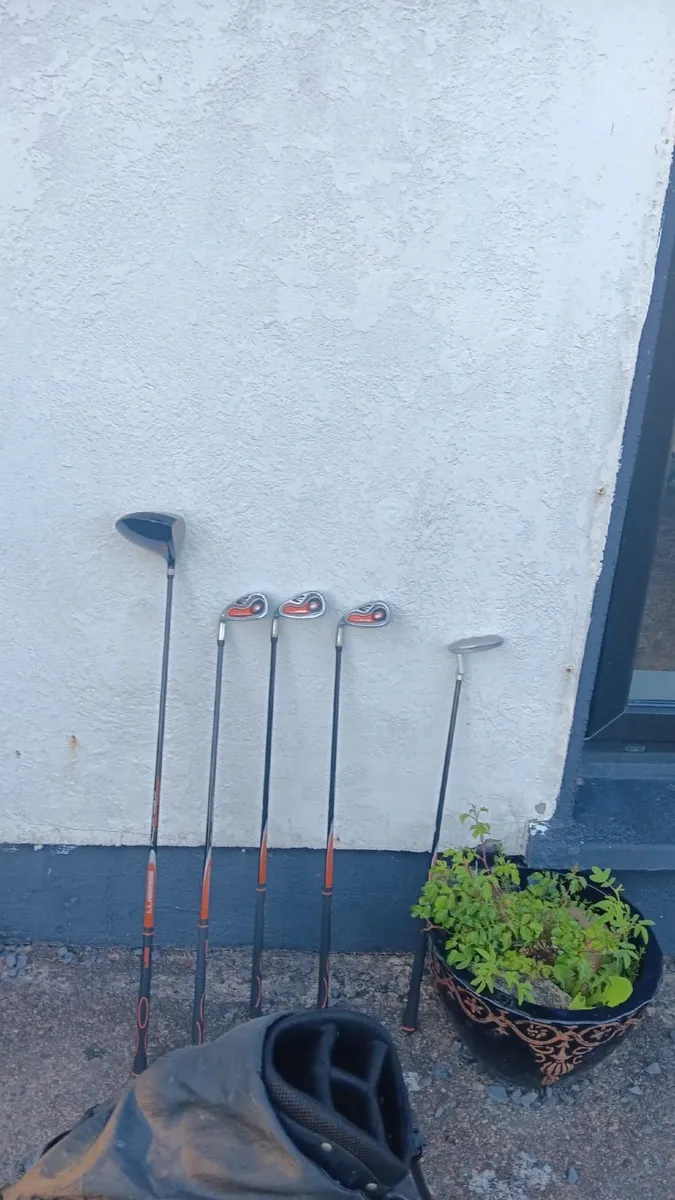 Left handed junior golf set - Image 2