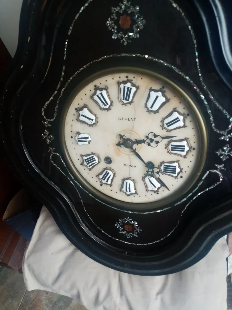 Napoleon 3rd  wall Clock  etc - Image 3