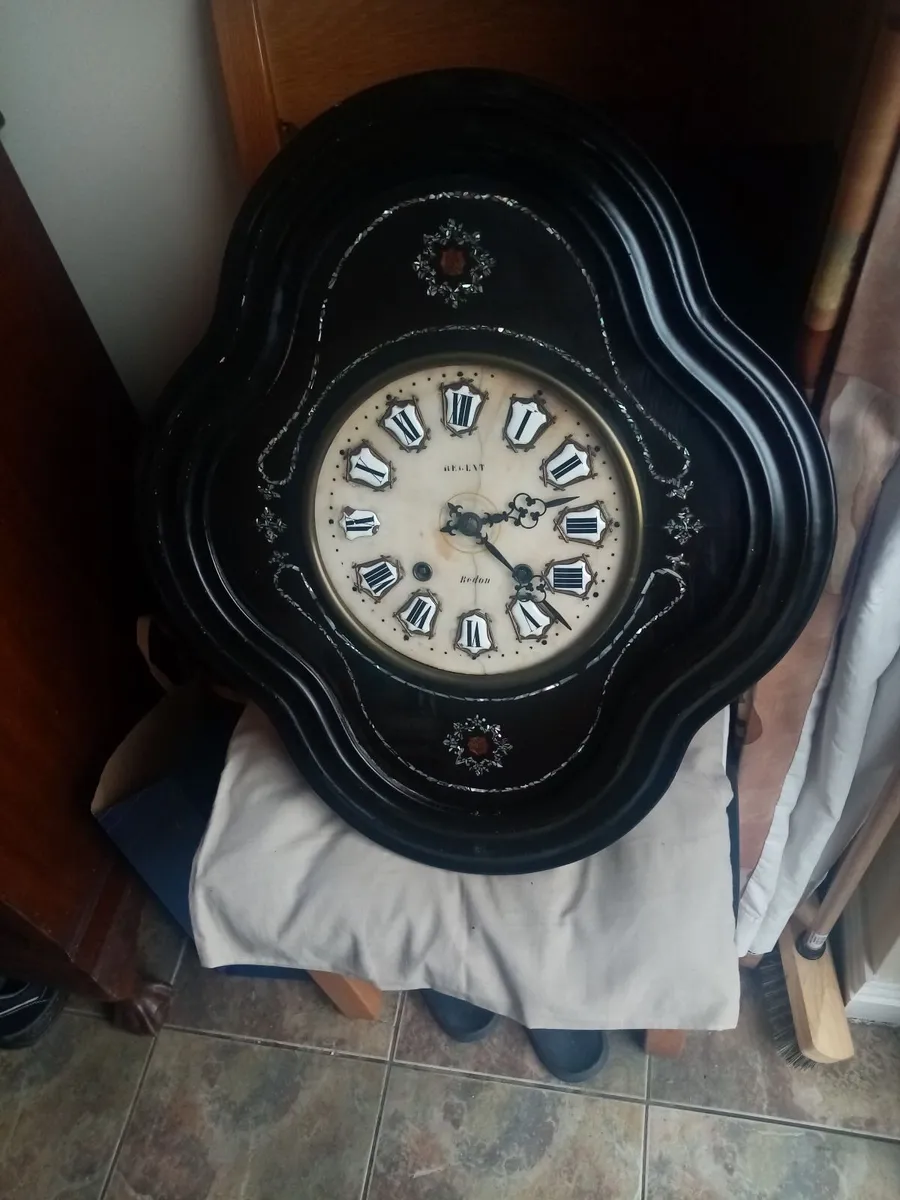 Napoleon 3rd  wall Clock  etc - Image 2