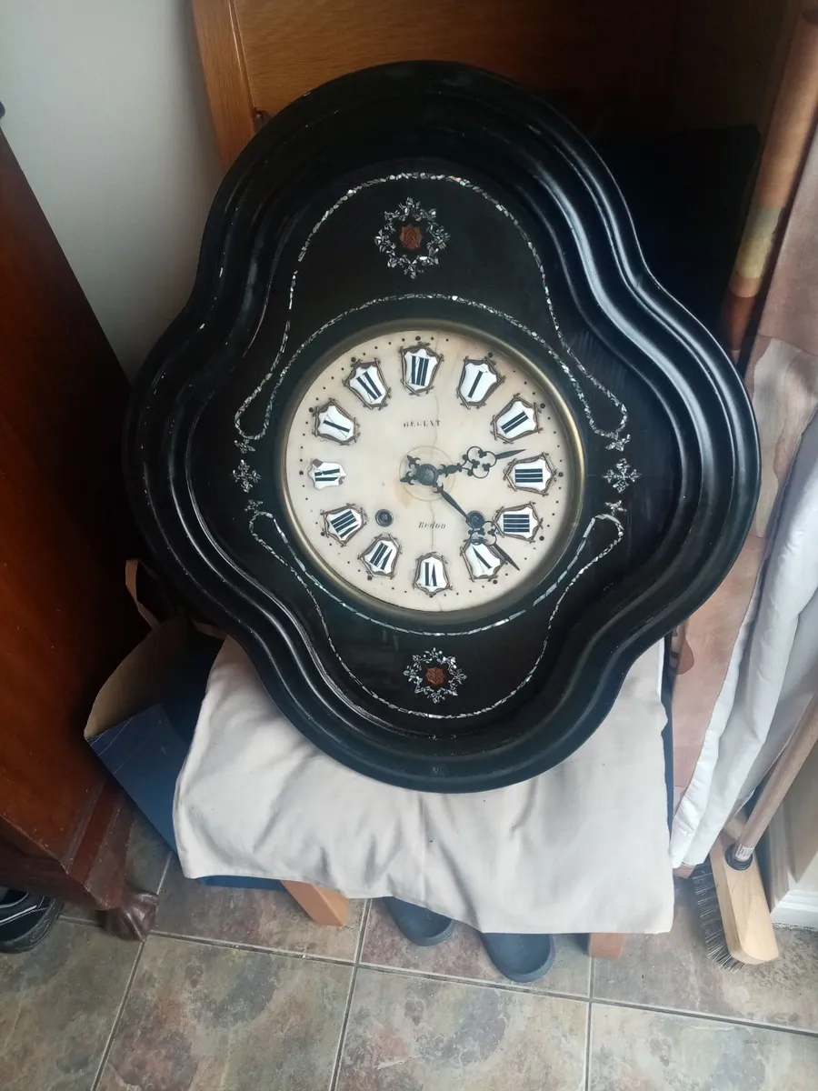 Napoleon 3rd  wall Clock  etc - Image 4