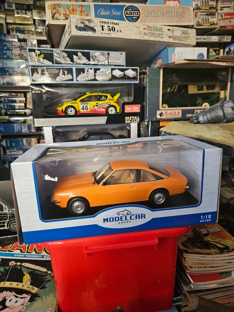 Corgi Modelcar Opel Manta 1.18 - Image 1