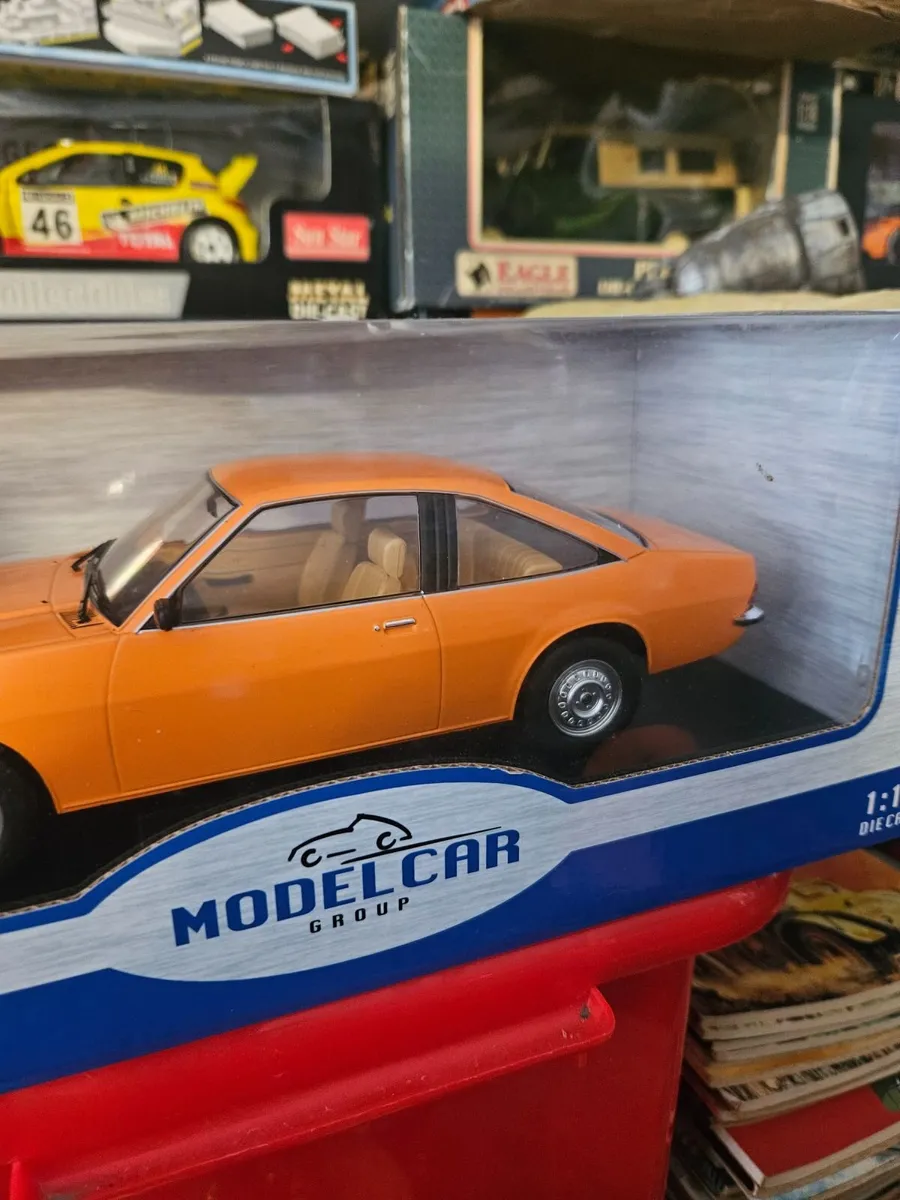 Corgi Modelcar Opel Manta 1.18 - Image 2
