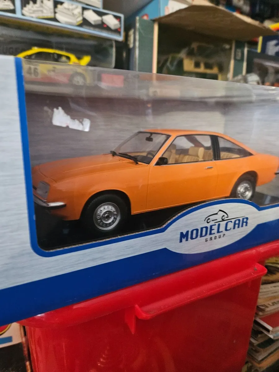 Corgi Modelcar Opel Manta 1.18 - Image 4