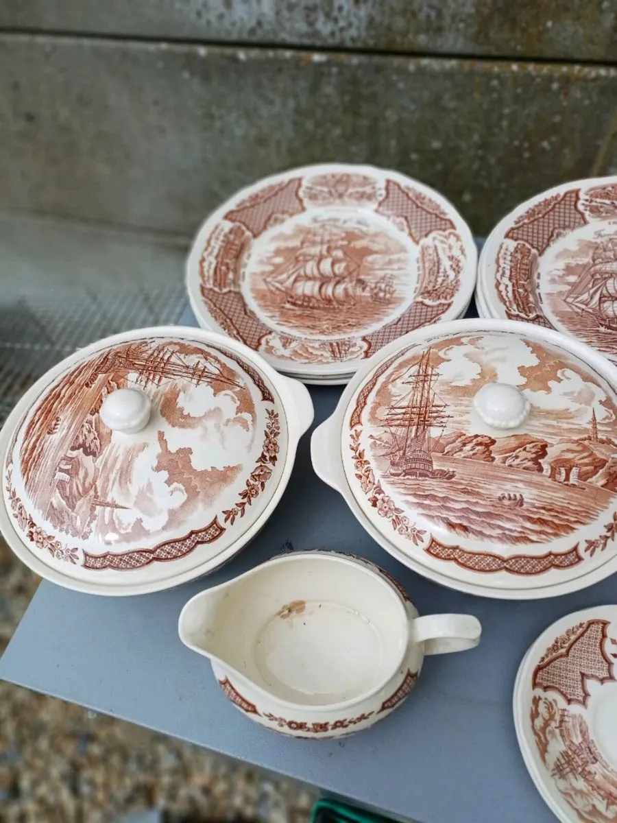 1960s Alfred Meakin Dinner Set - Image 2